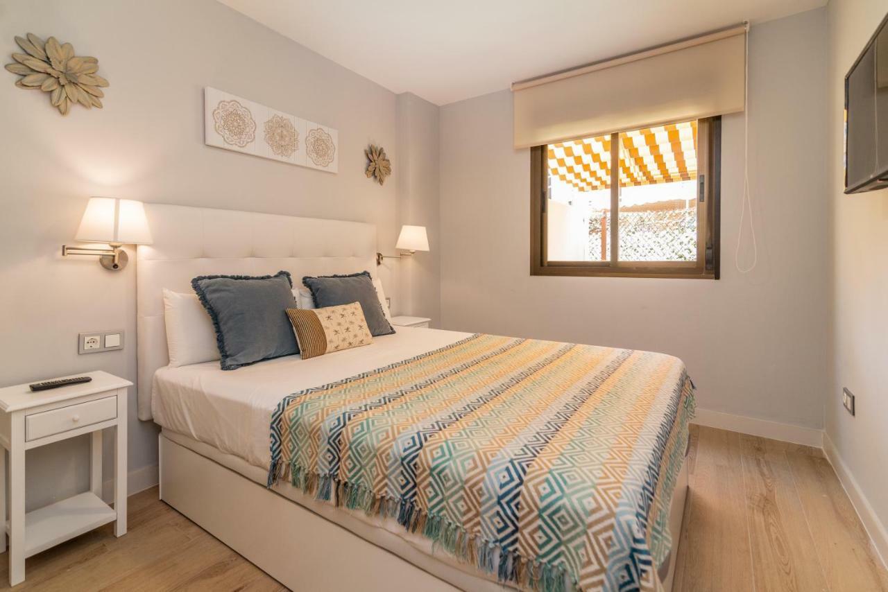 Soho Garden Lägenhet Málaga Exteriör bild