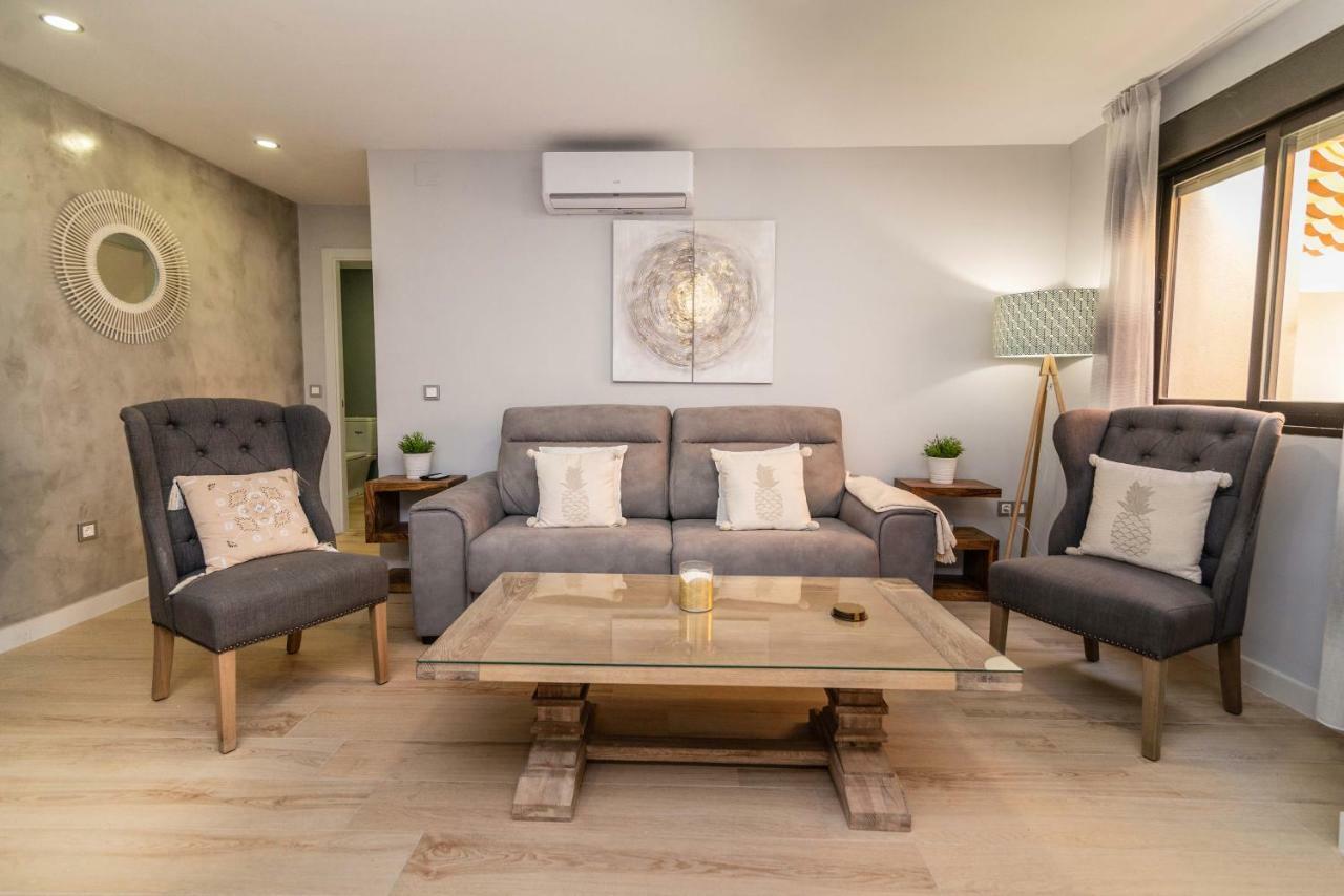 Soho Garden Lägenhet Málaga Exteriör bild