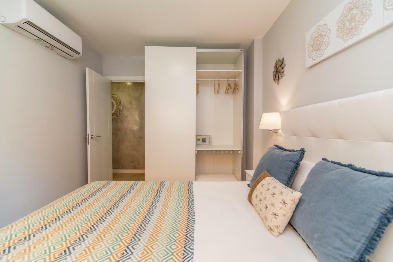 Soho Garden Lägenhet Málaga Exteriör bild