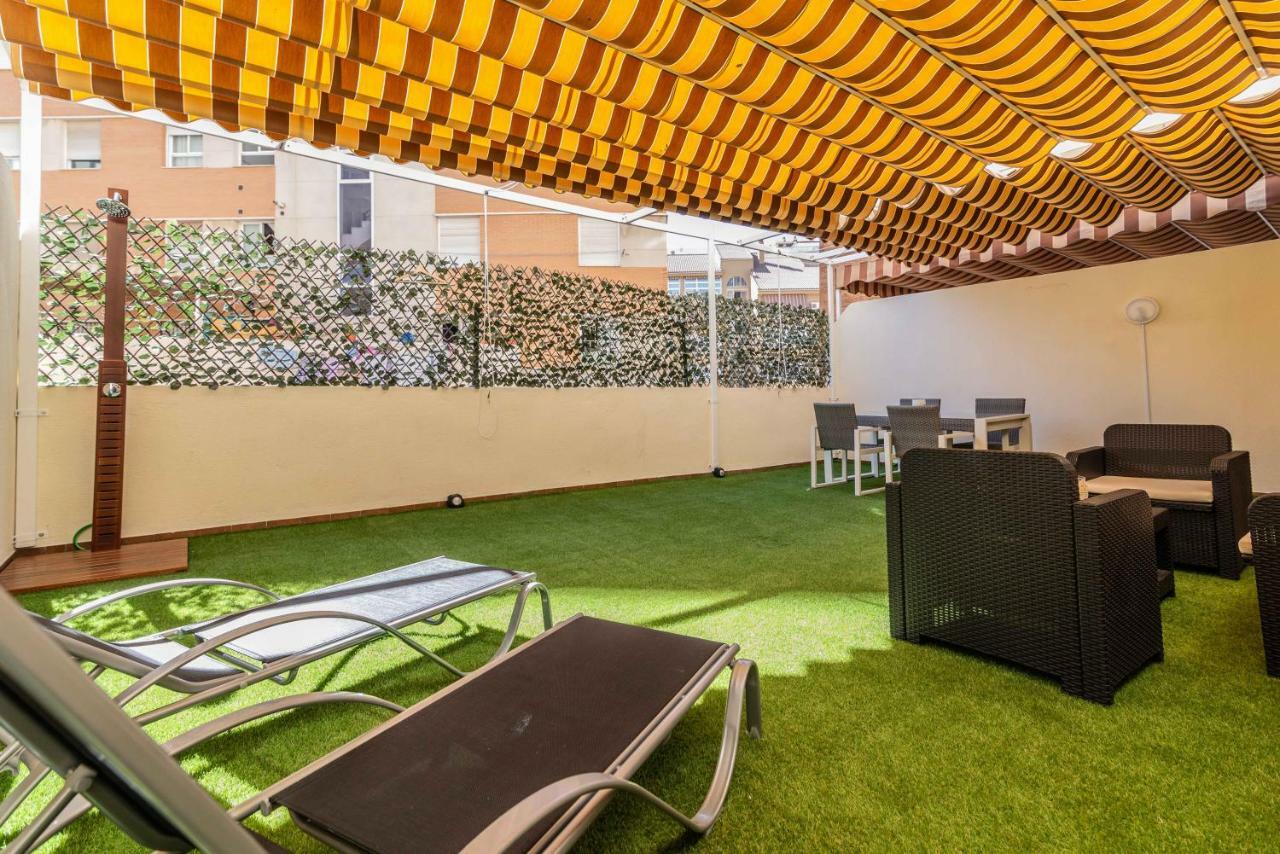 Soho Garden Lägenhet Málaga Exteriör bild
