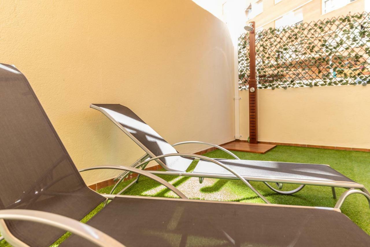 Soho Garden Lägenhet Málaga Exteriör bild