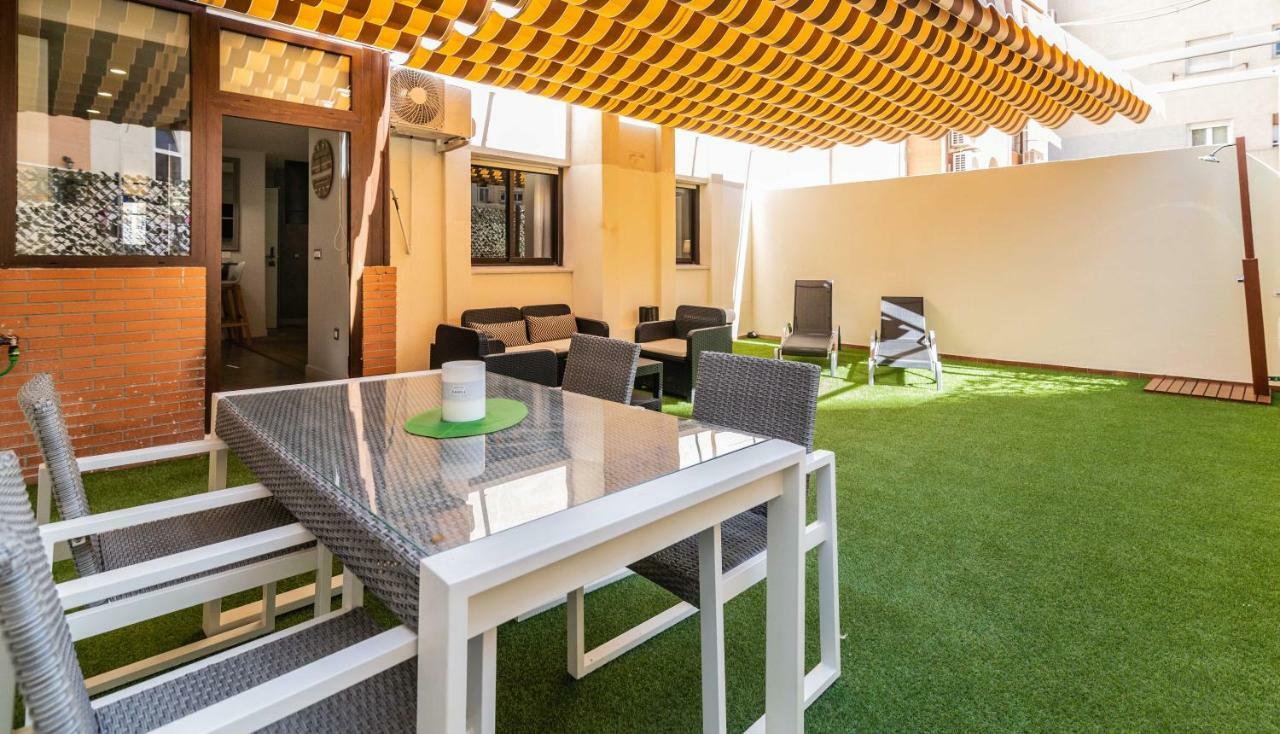 Soho Garden Lägenhet Málaga Exteriör bild